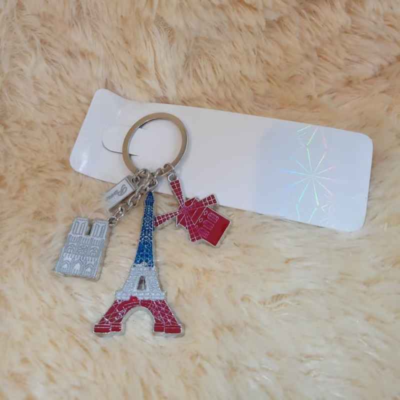 Jual Gantungan Kunci Keychain Key Chain Souvenir Negara Prancis France Paris Eiffel Eifel Bendera Flag Fra014 Online September 2020 Blibli Com