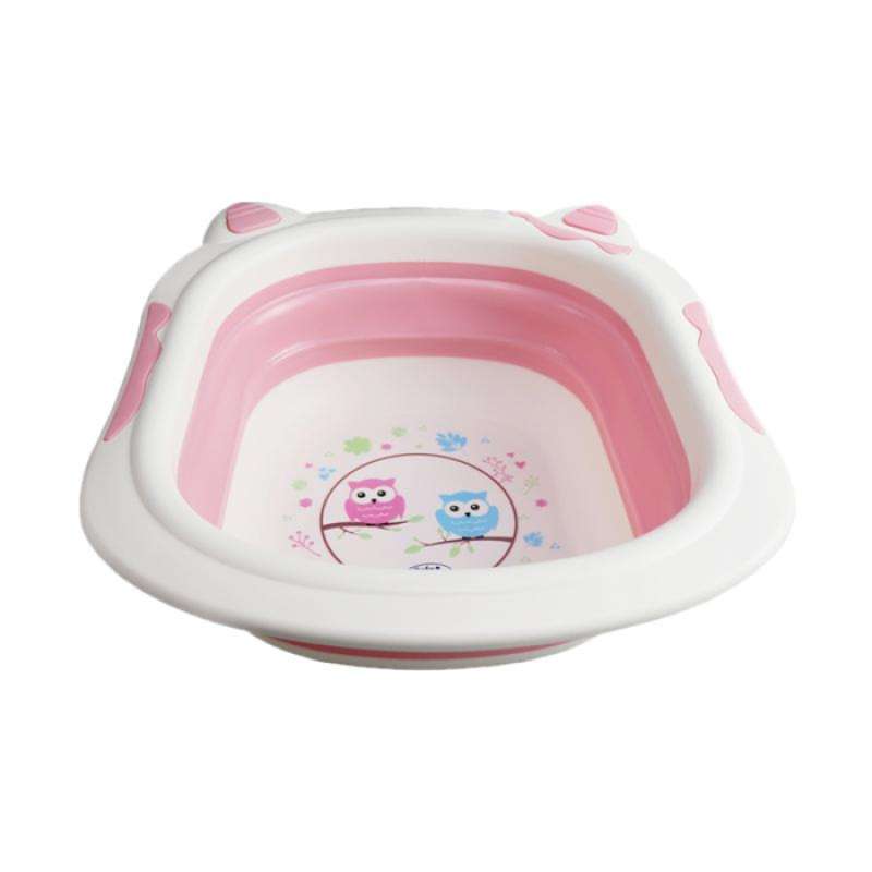 Jual Baby Safe Foldable Wash Basin Bak Mandi Bayi Lipat Pink Blue Merah Muda Online September 2020 Blibli Com