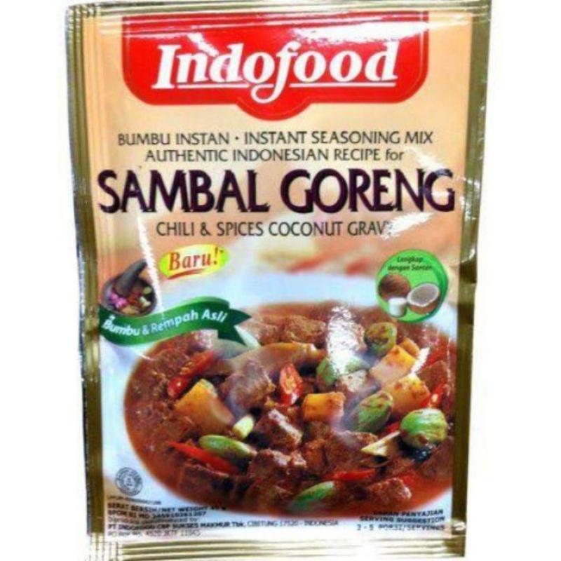 Bumbu Sambal Goreng - Amazon Com Bumbu Sambal Goreng Hati Beef Liver In Chilli Coconut Milk Seasoning 4 94oz Pack Of 1 Meat Seasoningss Grocery Gourmet Food : Potong dadu tempe, lalu goreng setengah matang.