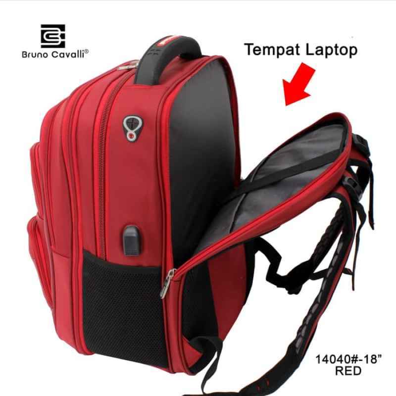 multi pocket backpack