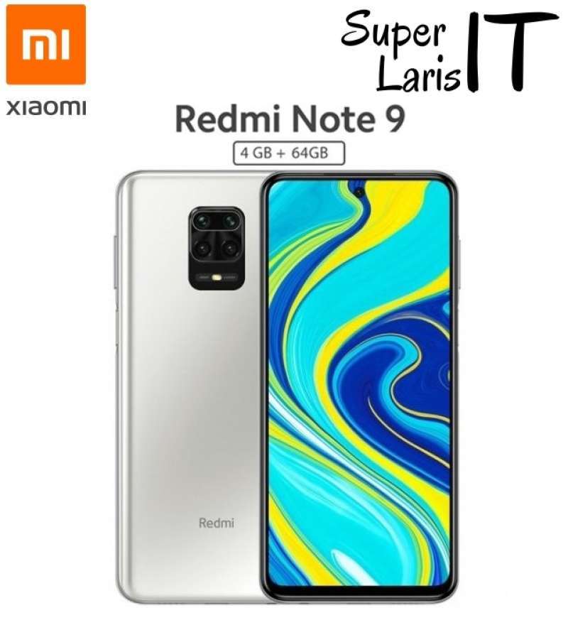 Jual Xiaomi Redmi Note 9 4gb 64gb Garansi Resmi Online September 2020 Blibli Com