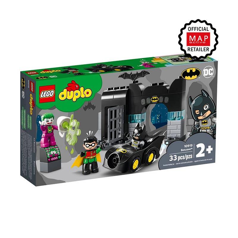 Jual Lego Duplo 10919 Batcave Blocks Stacking Toys Online November 2020 Blibli Com