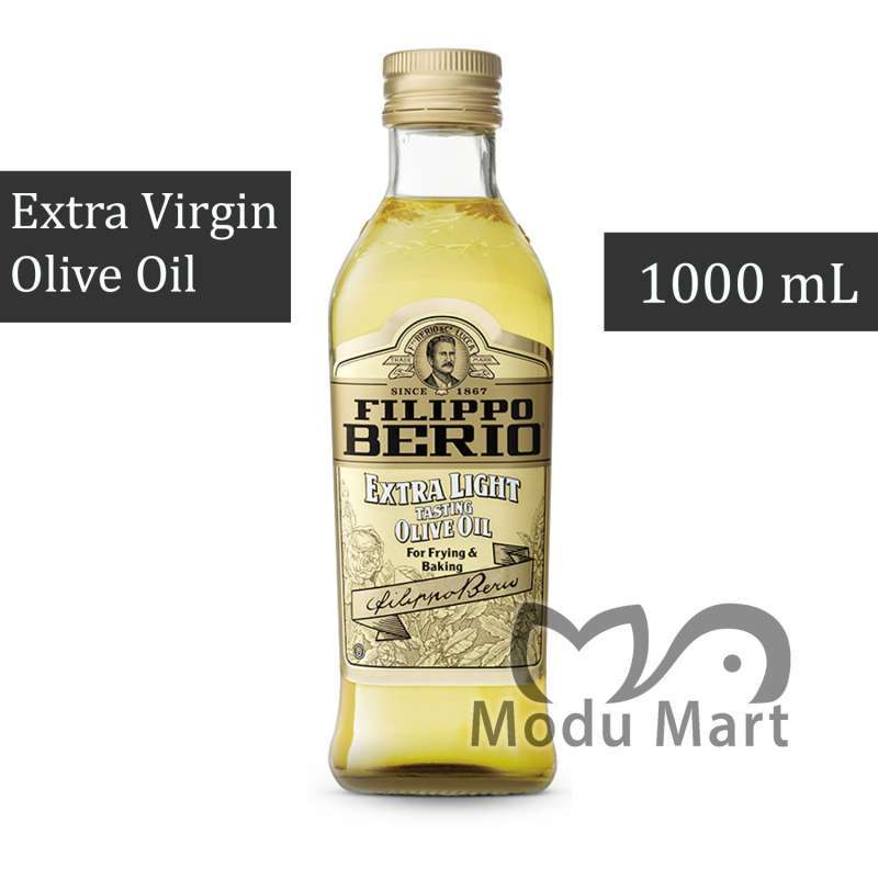 Jual Filippo Berio Extra Light Olive Oil 1 Liter Filipo Minyak Zaitun Ekstra Ringan 1000ml 1l Botol Besar Online Januari 2021 Blibli
