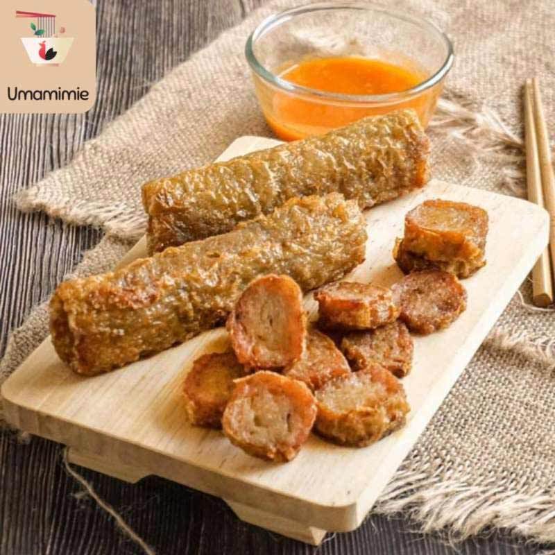 Jual Gohyong Hekeng Ayam Udang Frozen Umamimie 3 Roll Pre Order Online November 2020 Blibli
