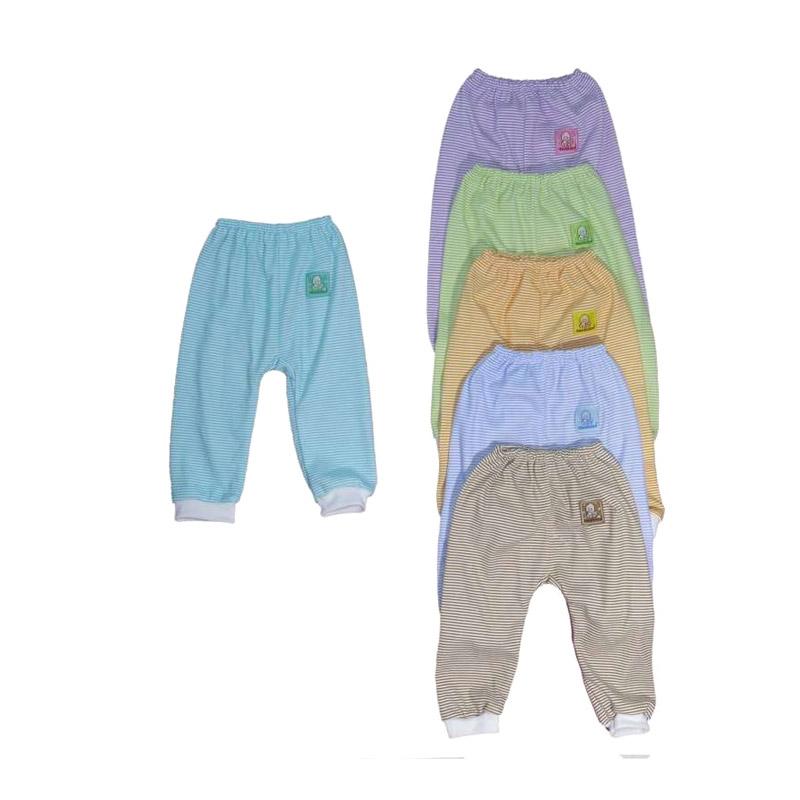 Jual Hello Baby Motif Salur Celana Panjang Newborn Bukakaki 1 Pcs Online September 2020 Blibli Com