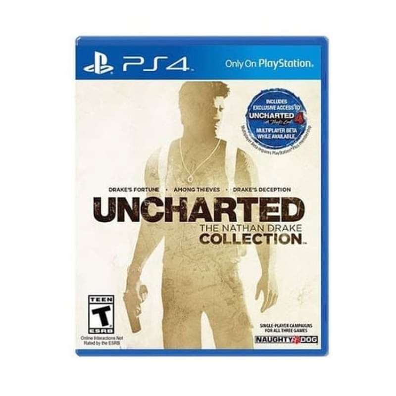 uncharted 1 2 3 collection
