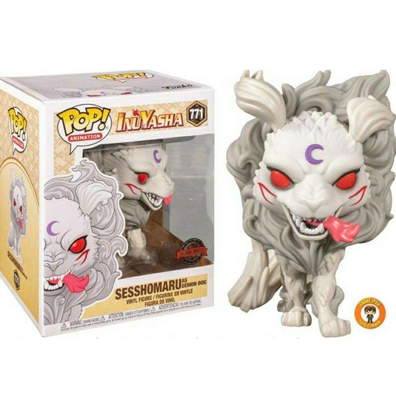Jual Funko Super Sized Pop 6inch Animation Inuyasha Sesshomaru As Demon Dog Online Januari 2021 Blibli