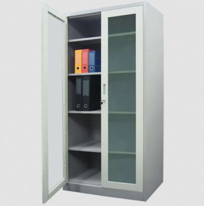Jual Fc La 2006 Lemari Arsip Filing Cabinet Besi Pintu Swing Kaca Online September 2020 Blibli Com
