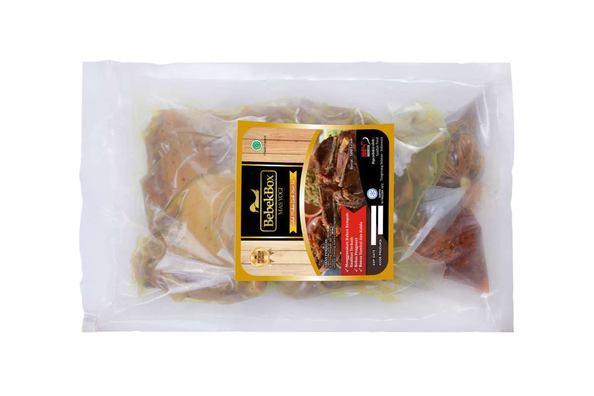 Jual Bebek Box Mas Yogi Bebek Ungkep Frozen 600 Gram Online September 2020 Blibli Com