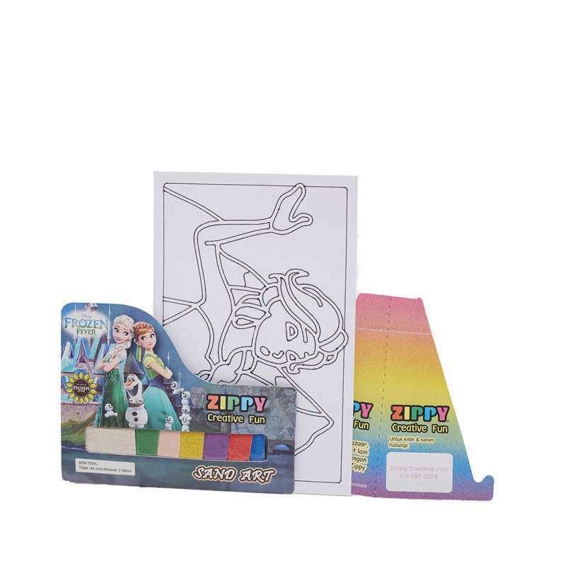 Jual Character Land Disney Frozen Sand Art Opp Style I Online Oktober 2020 Blibli Com
