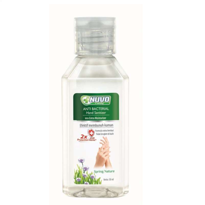 Jual Nuvo Hand Sanitizer 50 Ml Spring Nature Hijau Bening Di Seller Digital Media Abadi Kota Bandung Jawa Barat Blibli