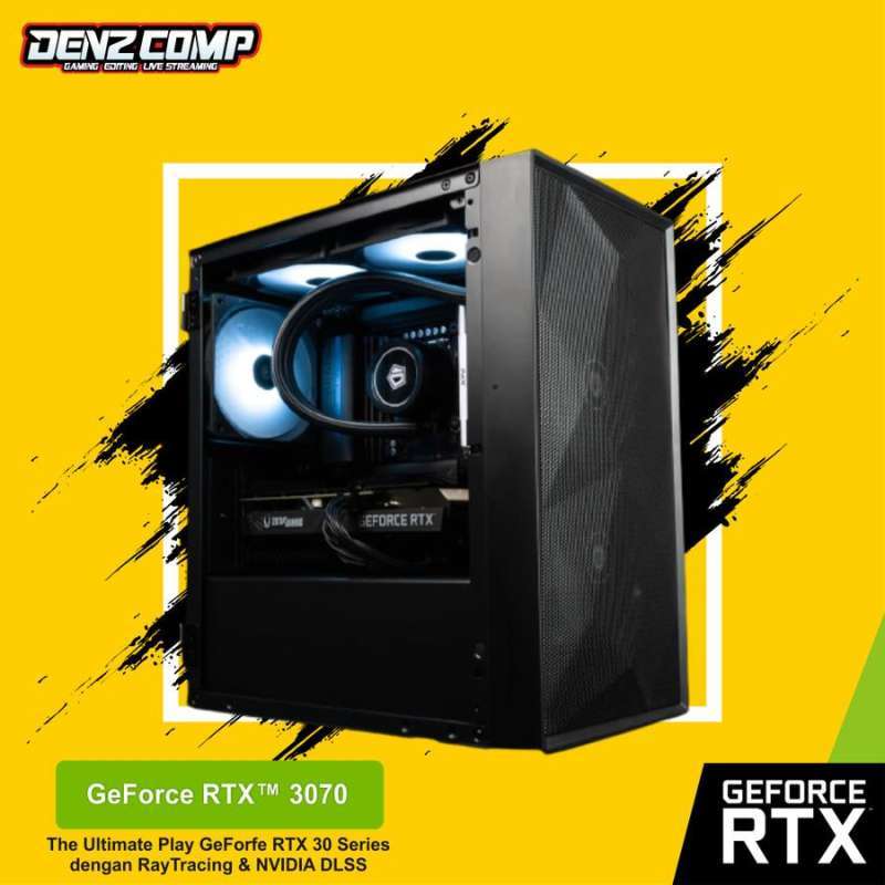 Nvidia Geforce Rtx 3070 Live Stream Nvidia 3070 Pc Build Mini ITX