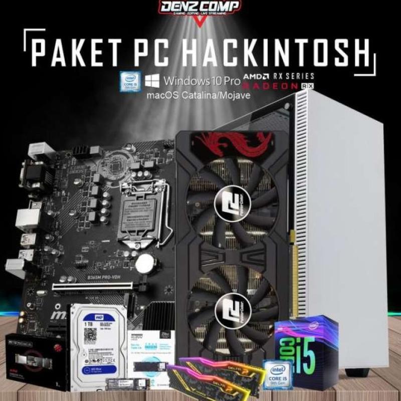 Blibli Rx I5 9400f And Rx 570 Jual Hackintosh I5 9400f (rx570 4gb