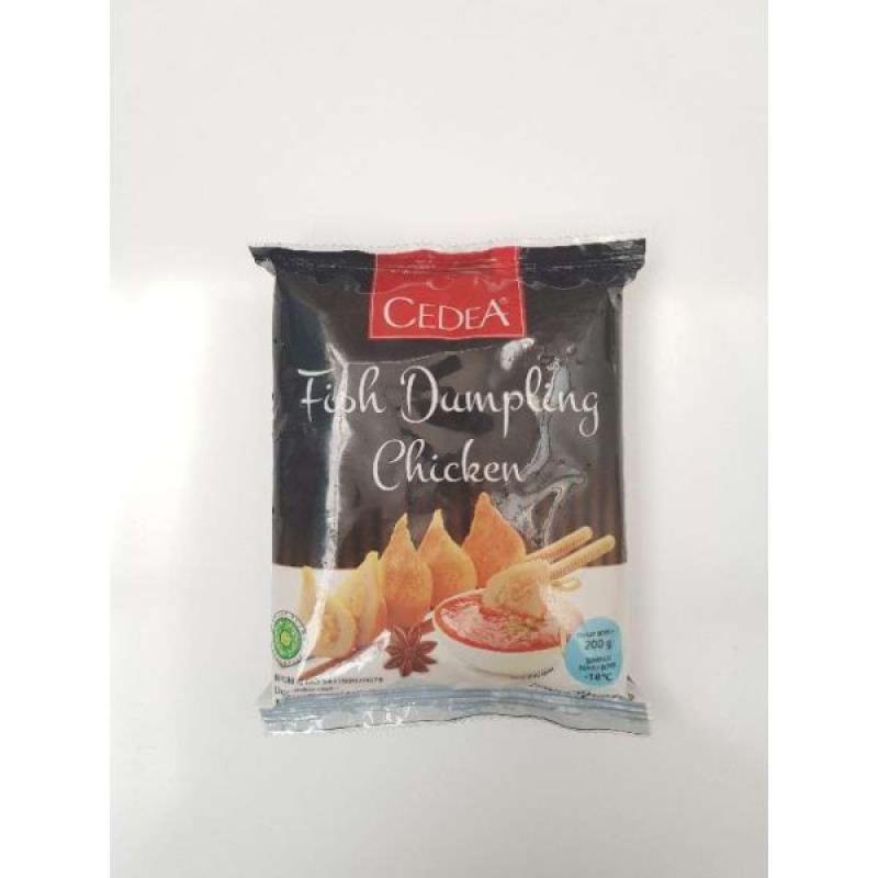 Jual Cedea Fish Fumpling Chicken 250gr Cedea Dumpling Ayam Online Januari 2021 Blibli