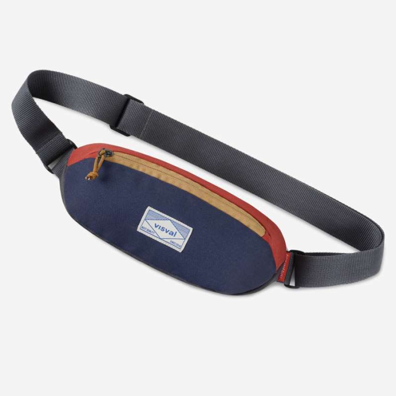 Jual Visval Tas Pinggang Capsule Biru Dongker Online Maret 2021 Blibli