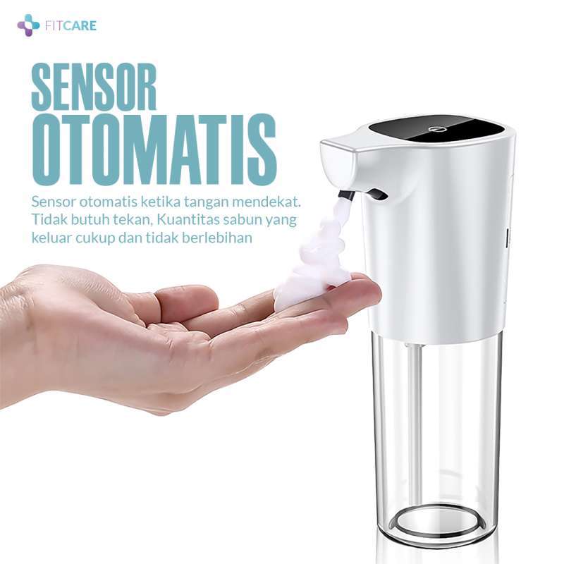 Cara membuat hand sanitizer otomatis