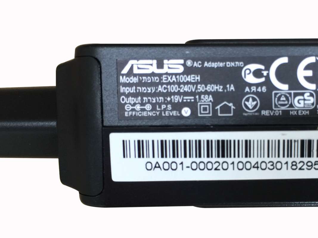 Jual Asus Adaptor Charger For Laptop Asus 19v 1 58a 2 5x0 7mm Original Online November 2020 Blibli