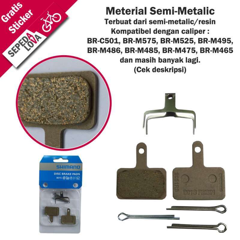 shimano claris brake pads