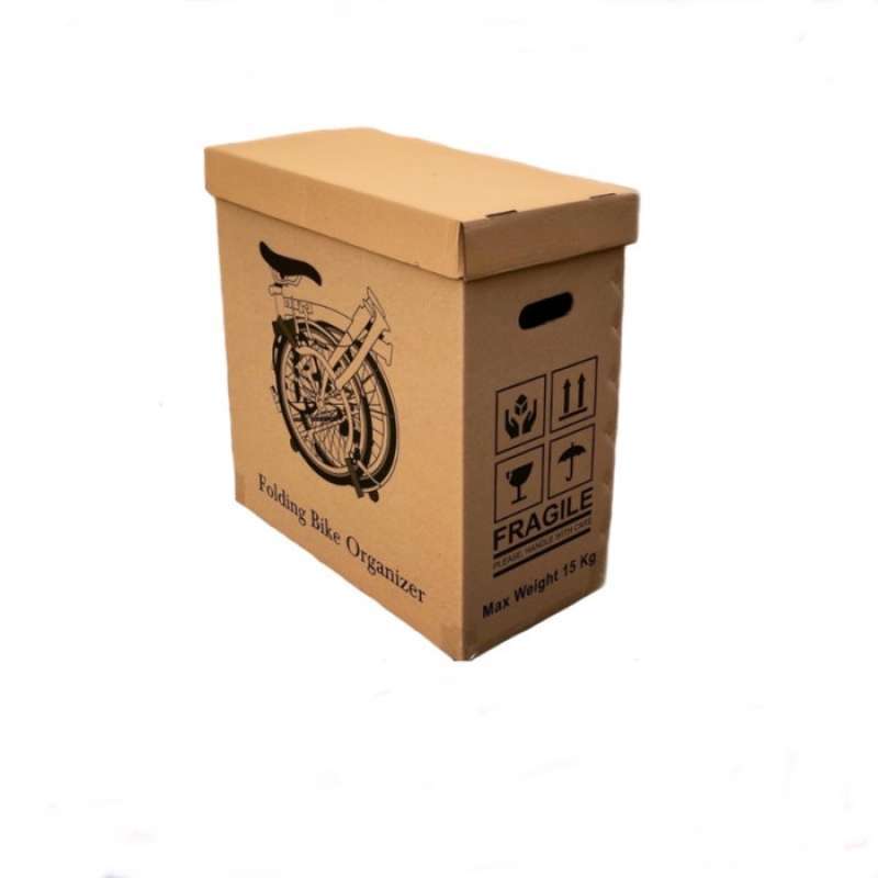 Ukuran box brompton on sale