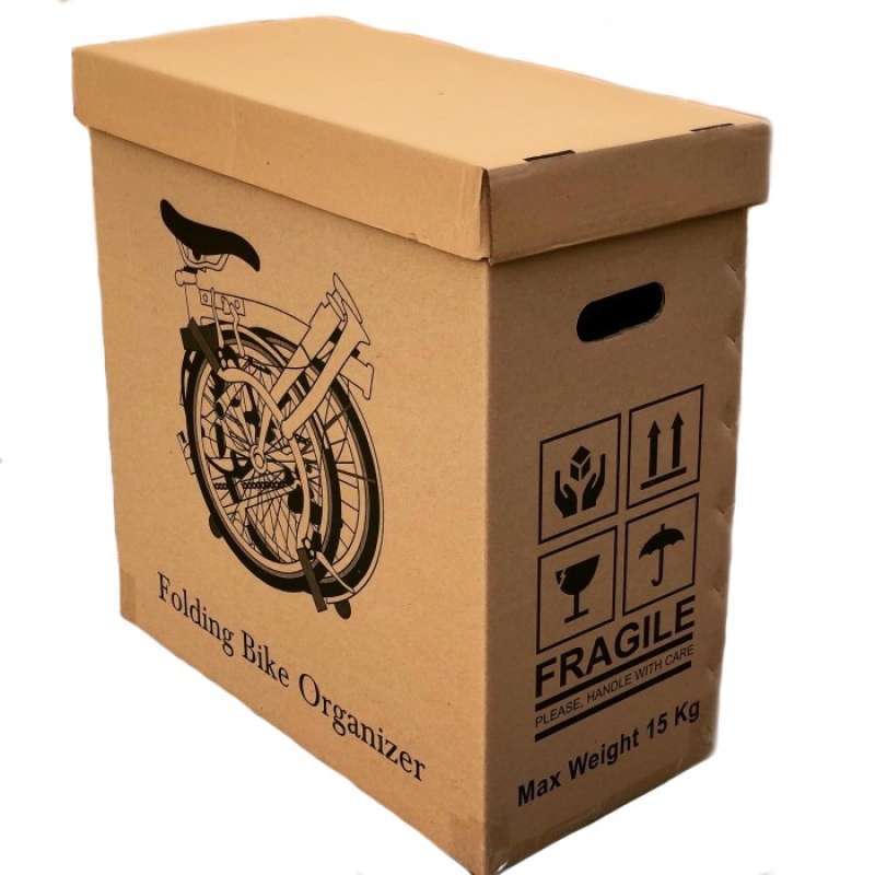 Ukuran box brompton