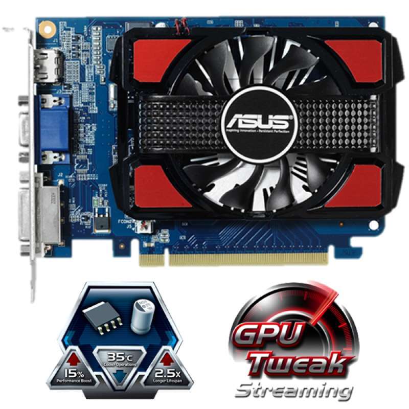 Jual Asus Nvidia Geforce Gt 730 Ddr3 2gb 128 Bit Online Desember 2020 Blibli