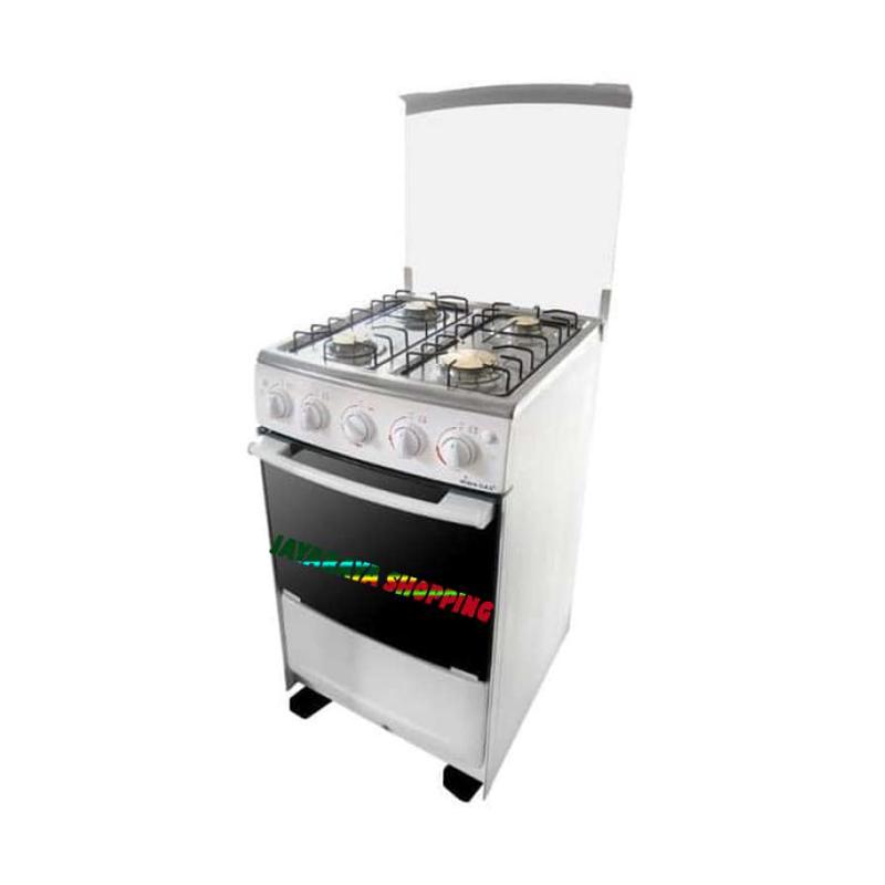 Jual Winn Gas W5060 Kompor Kompor Berdiri Standing 4 Stove Oven Online September 2020 Blibli Com