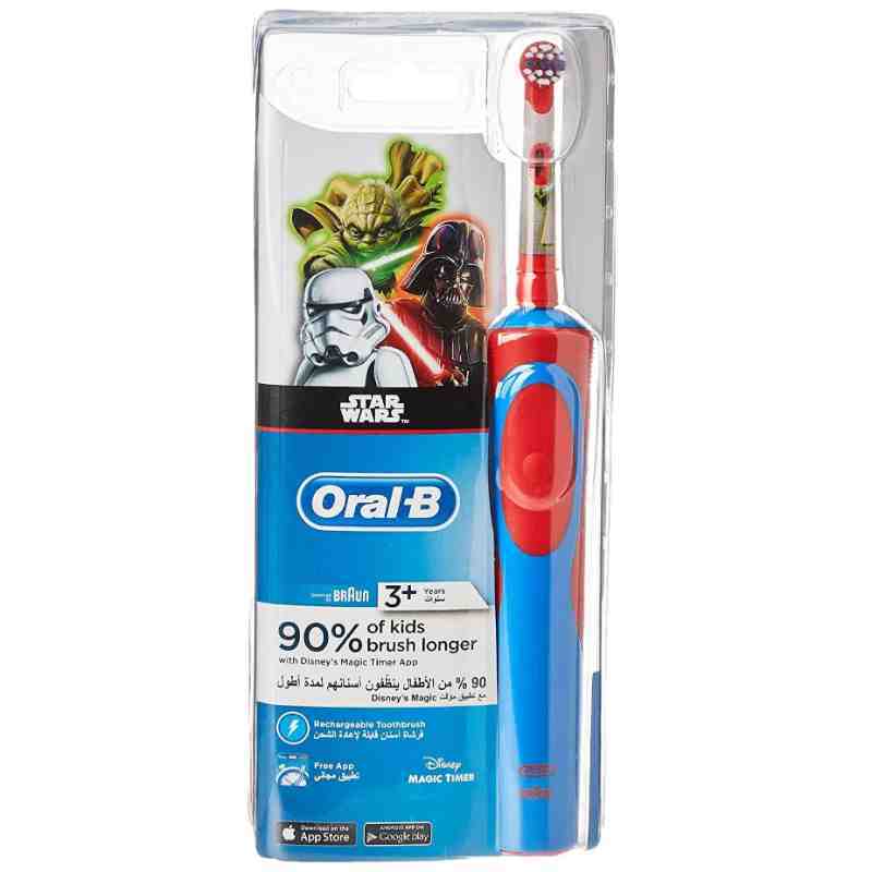 oral b darth vader toothbrush