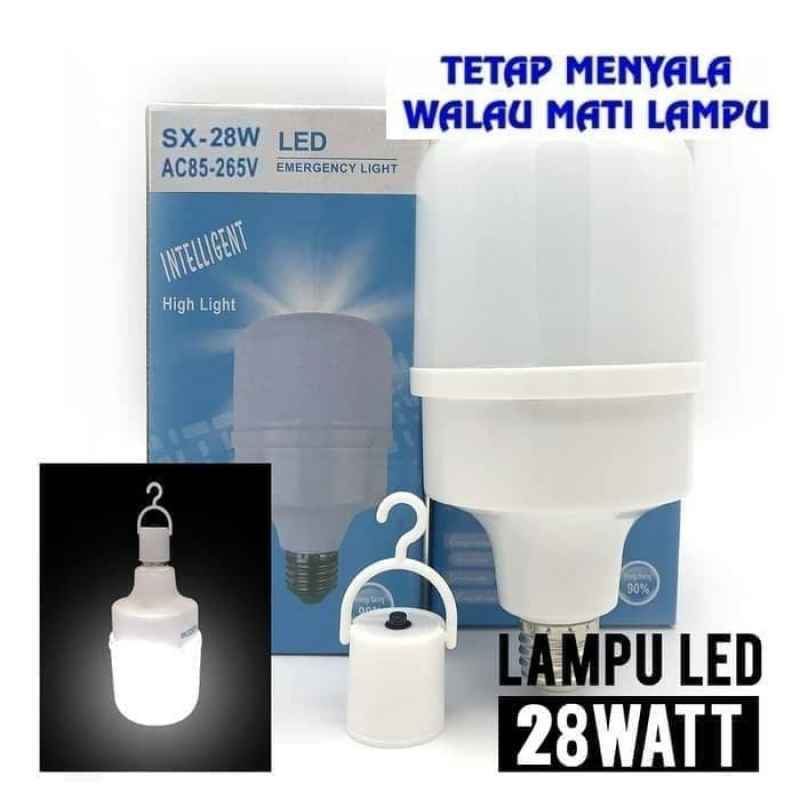 Jual Lampu Led Emergency Otomatis Nyala Ketika Pln Padam Murah Desember 2020 Blibli