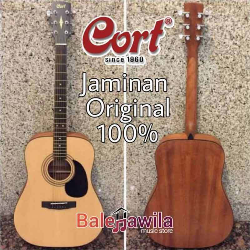 Jual Gitar Guitar Akustik Acoustic Cort Ad810op Ad810 Op Ad 810 Ad 810op Original Online Desember 2020 Blibli