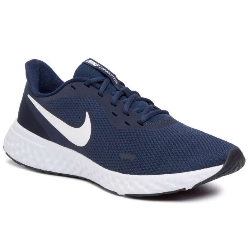Jual Sepatu Running Nike Revolution 5 Bq3204 400 Online Oktober 2020 Blibli Com
