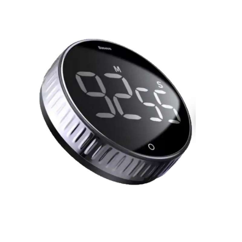 Jual Baseus Heiyo Magnetic Digital Timer With Led Display Online November 2020 Blibli Com