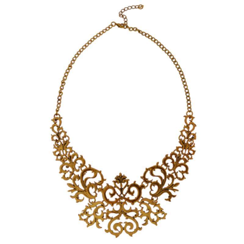Jual Fashion Filigree Pendant Chain 