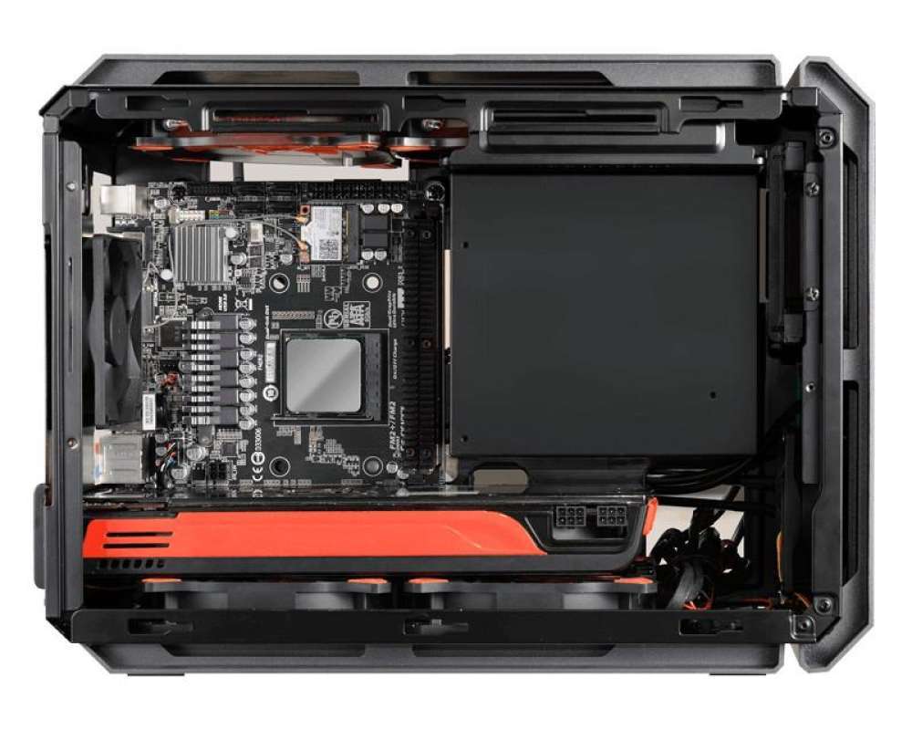 Computer Case Qbx Case Qbx Ultra Compact Cougar Qbx Kaze Gaming Pc