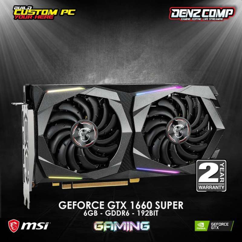 Geforce Rtx Msi 1660 Super Aero Itx MSI GeForce GTX 1660 Super