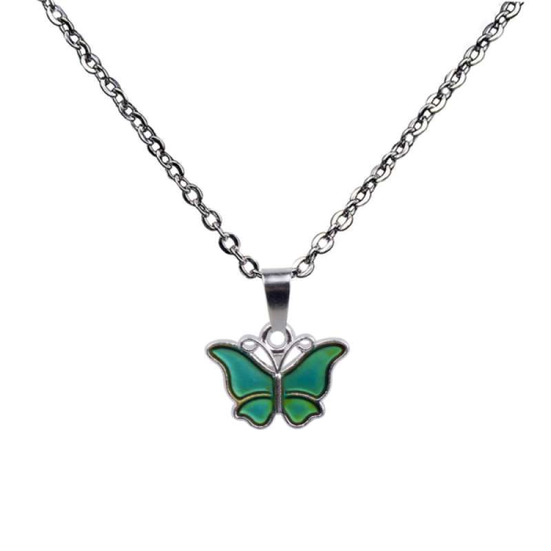 Mood Stainless Steel Chain Necklace 