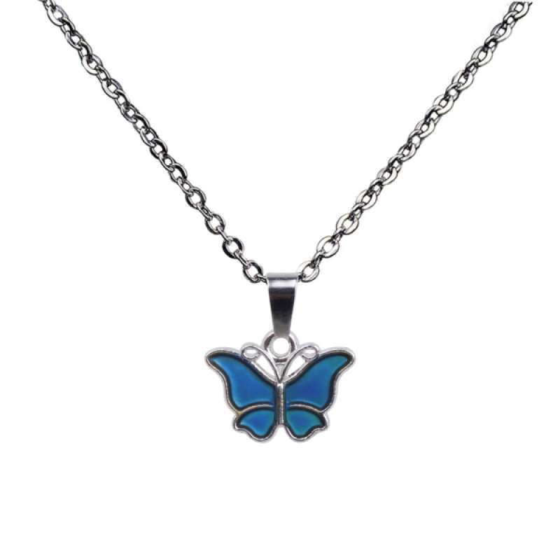 Mood Stainless Steel Chain Necklace 