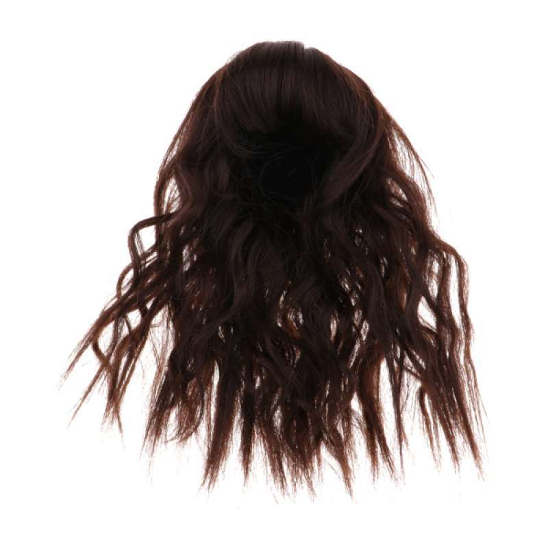 synthetic mohair doll wigs