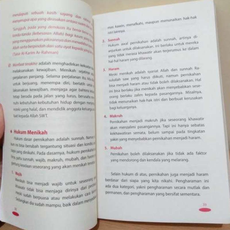 Jual Checklist Buku Motivasi Islam Yakin Siap Nikah Bacaan Remaja Online Oktober 2020 Blibli Com