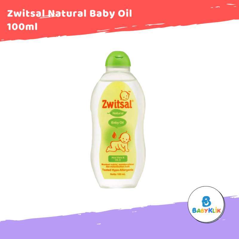 Jual Zwitsal Baby Oil Natural 100ml Minyak Pijat Bayi Online September 2020 Blibli Com