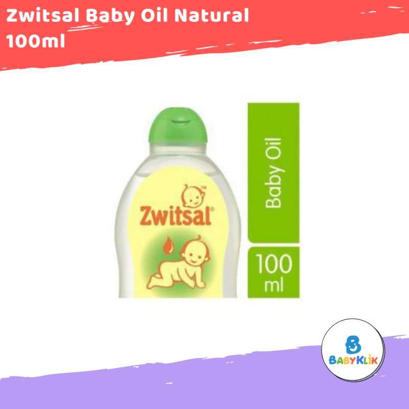 Jual Zwitsal Baby Oil Natural 100ml Minyak Pijat Bayi Online September 2020 Blibli Com