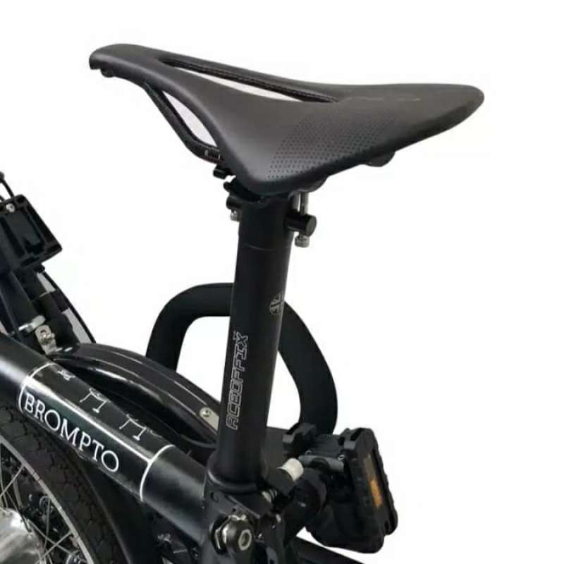 seatpost carbon sepeda lipat
