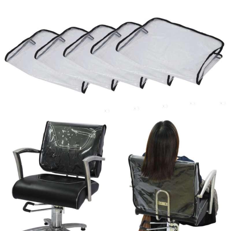 Jual 5x Clear Chair Back Cover For Beauty Salon Spa Barber Chair Pvc Waterproof Online September 2020 Blibli Com