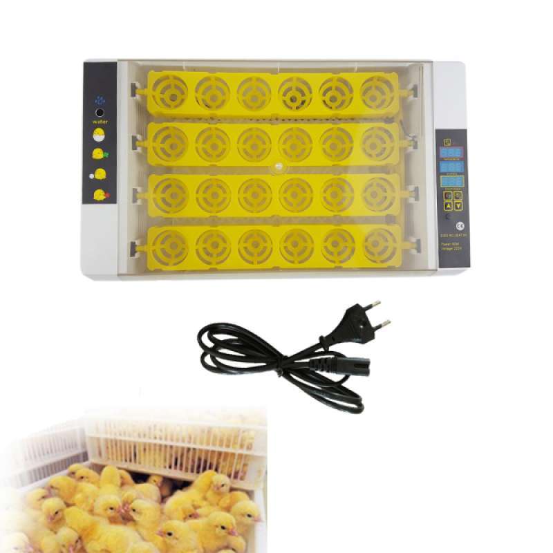 Jual 24 Digital Egg Incubator Hatcher Automatic Egg Turning Temperature Humidity Control With Humidifying Bottle Eu Plug Online September 2020 Blibli Com