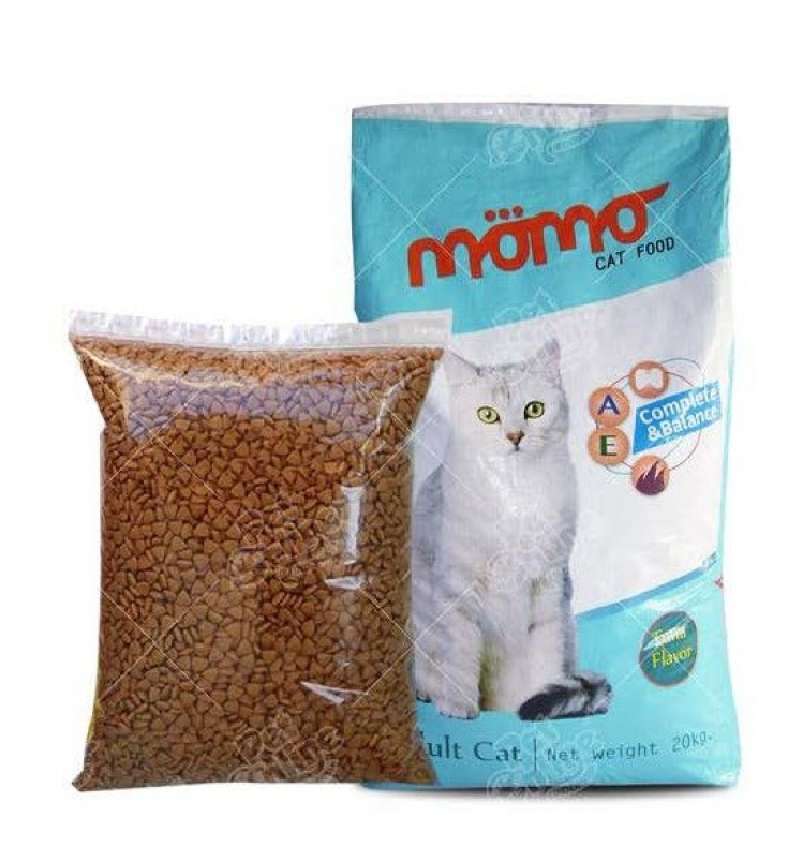 MOMO CAT Makanan Kucing [Repack/ 1kg]