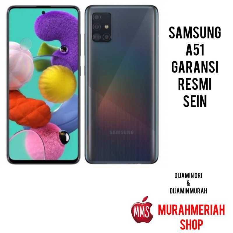 Jual Samsung Galaxy A51 Smartphone 8gb 128gb Garansi Resmi Sein Online November 2020 Blibli