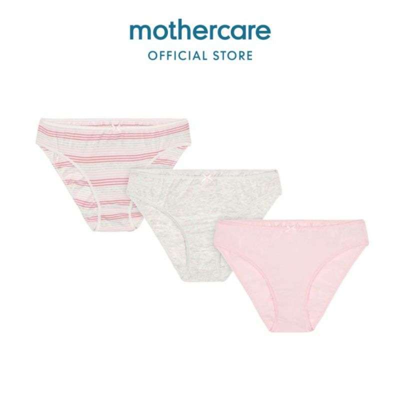 Jual Mothercare Mothercare Blooming Marvellous Maternity Briefs 3 Pcs - Set  Celana Dalam Hamil (Multicolor) Original 2024