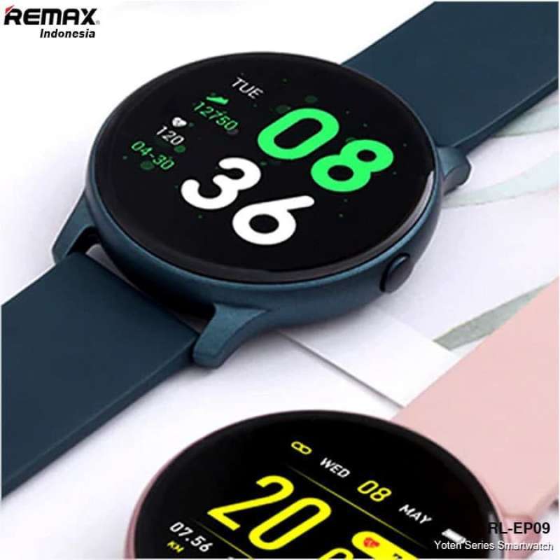Jual Remax Yoten Series Smart Watch Rl Ep09 Jam Tangan Smart Watch Original Remax Online Januari 2021 Blibli