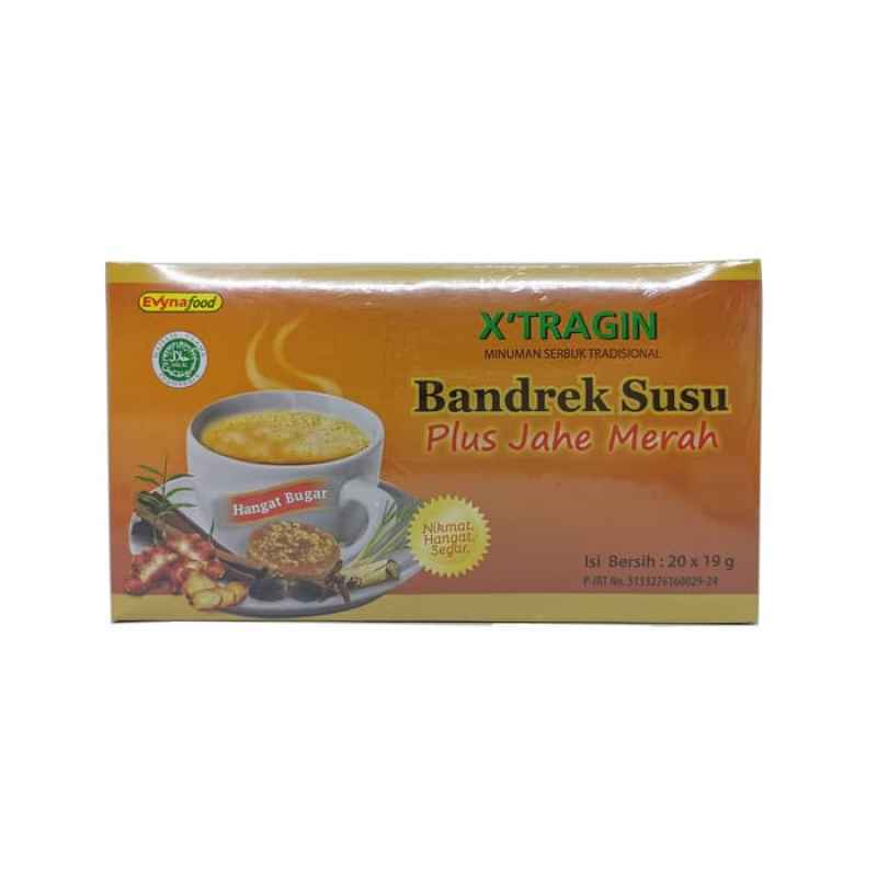 Jual Xtragin Bandrek Susu Plus Jahe Merah 20 Sachet Online November 2020 Blibli