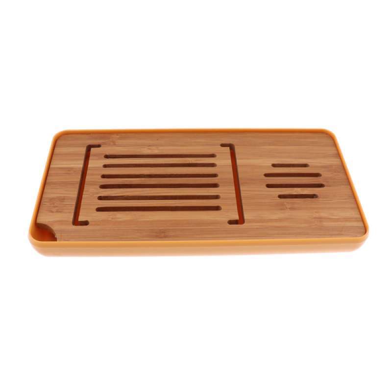 Jual Chinese Gongfu Tea Table Serving Tray Brown Tabletop Tray For Kungfu Tea Set Murah September 2020 Blibli Com