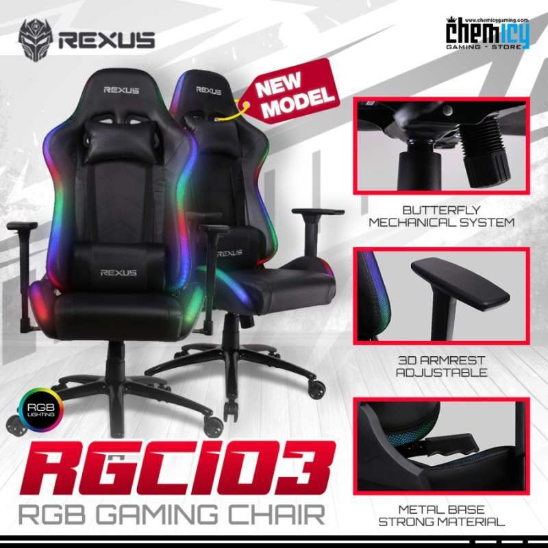 Rexus rgc 103 rgb deals